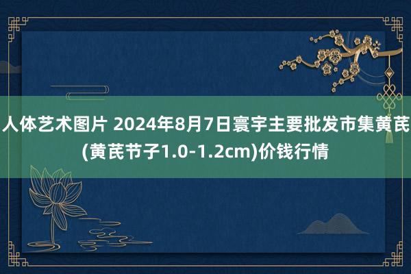 人体艺术图片 2024年8月7日寰宇主要批发市集黄芪(黄芪节子1.0-1.2cm)价钱行情