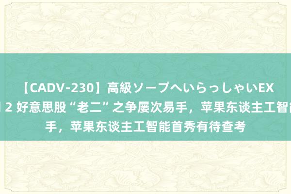 【CADV-230】高級ソープへいらっしゃいEX 巨乳限定4時間 2 好意思股“老二”之争屡次易手，苹果东谈主工智能首秀有待查考