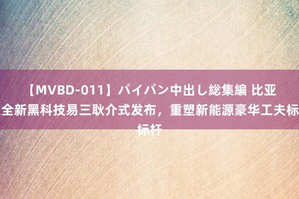 【MVBD-011】パイパン中出し総集編 比亚迪全新黑科技易三耿介式发布，重塑新能源豪华工夫标杆