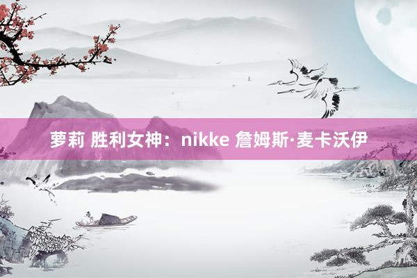 萝莉 胜利女神：nikke 詹姆斯·麦卡沃伊